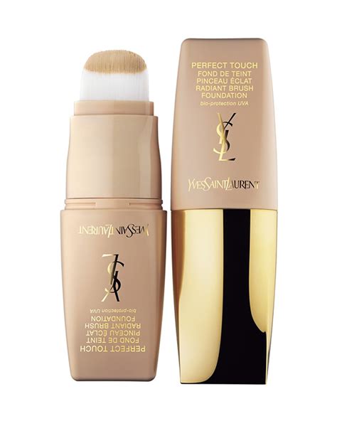 yves saint laurent perfect touch radiance foundation|ysl perfect touch.